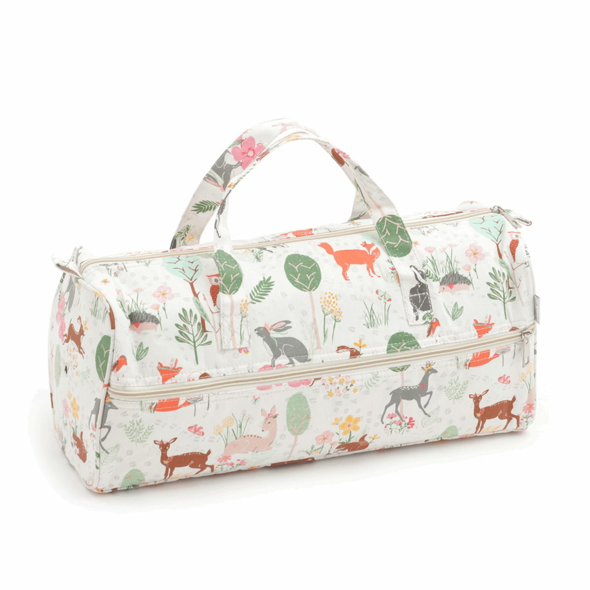 Knitting Bag Woodland Design