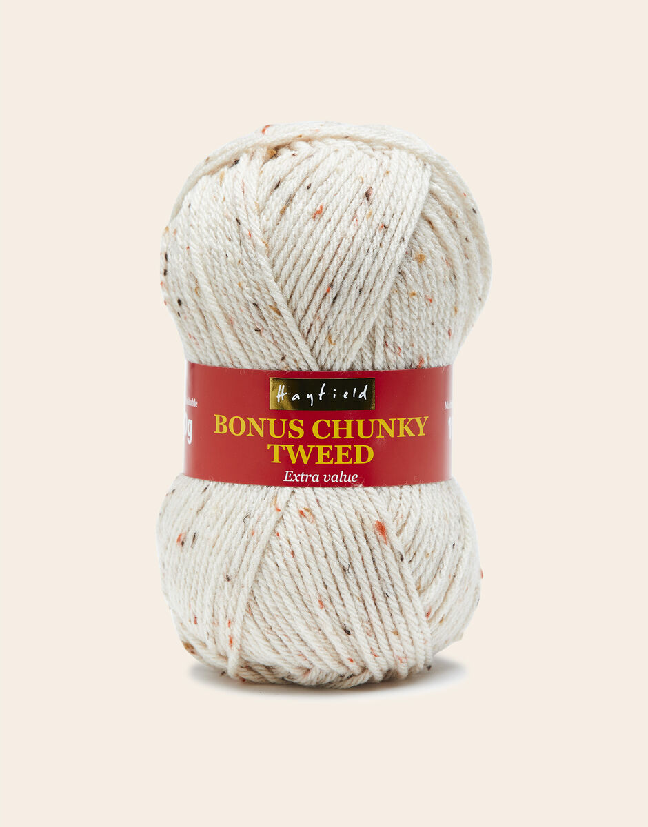 Hayfield Bonus Chunky Tweed Oyster 103