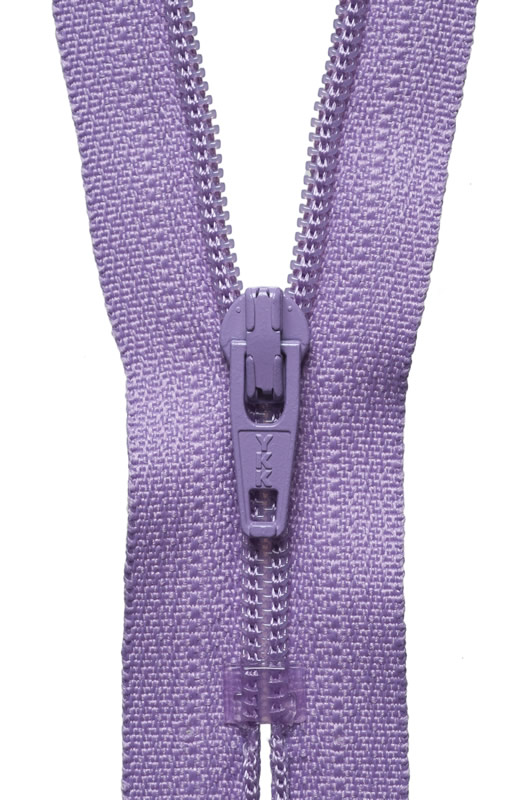 18 Inch Dress Zip Lavender