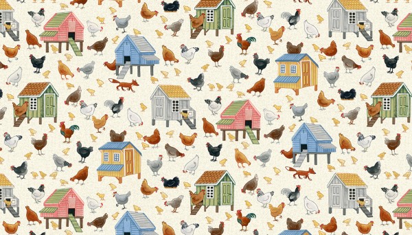 Village Life Chickens