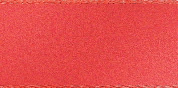 Berisford Coral Double Faced Satin Ribbon 7mm