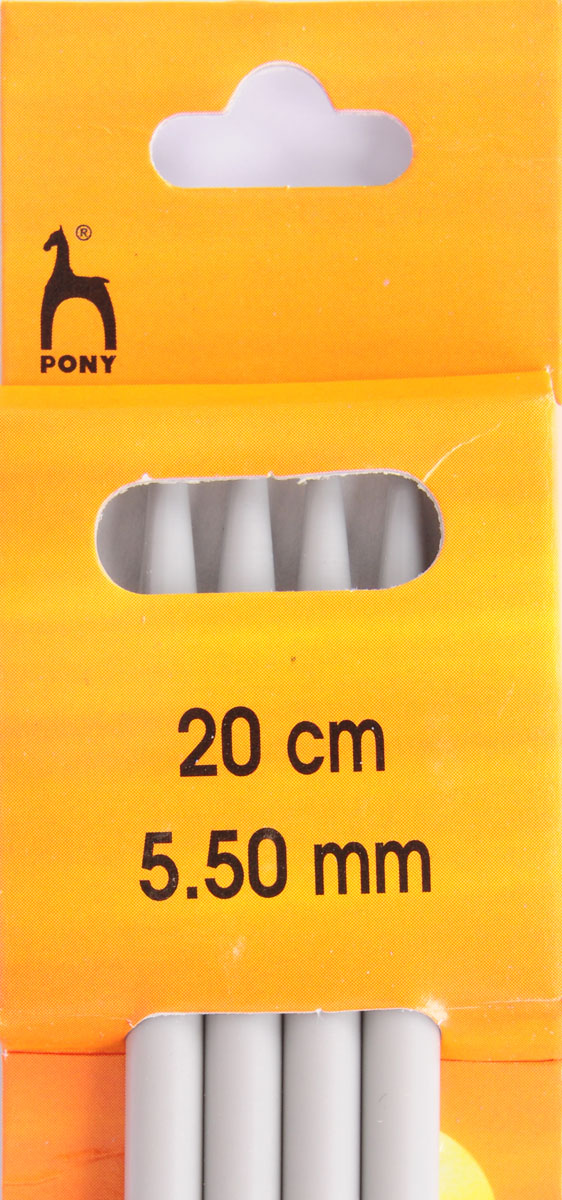 Double Point Needles - 20cm, 5.5mm