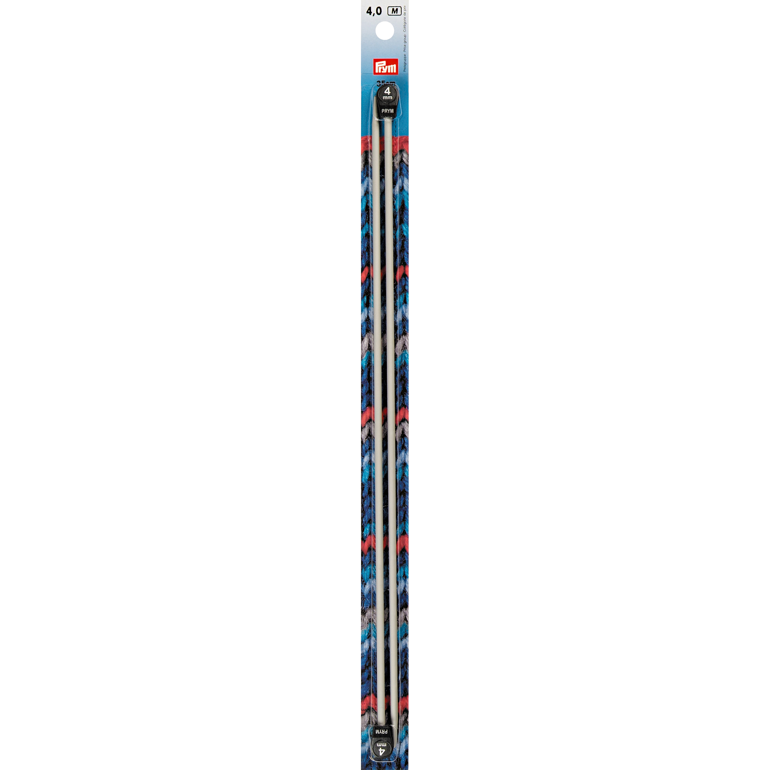 4mm, 35cm - Prym Knitting Needles