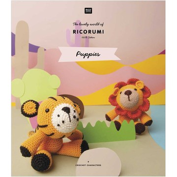 Rico Ricorumi Puppies Book