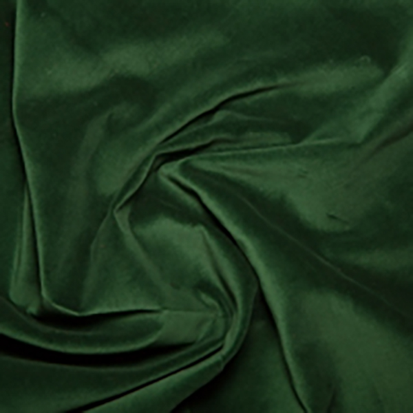 Cotton Velvet Bottle Green