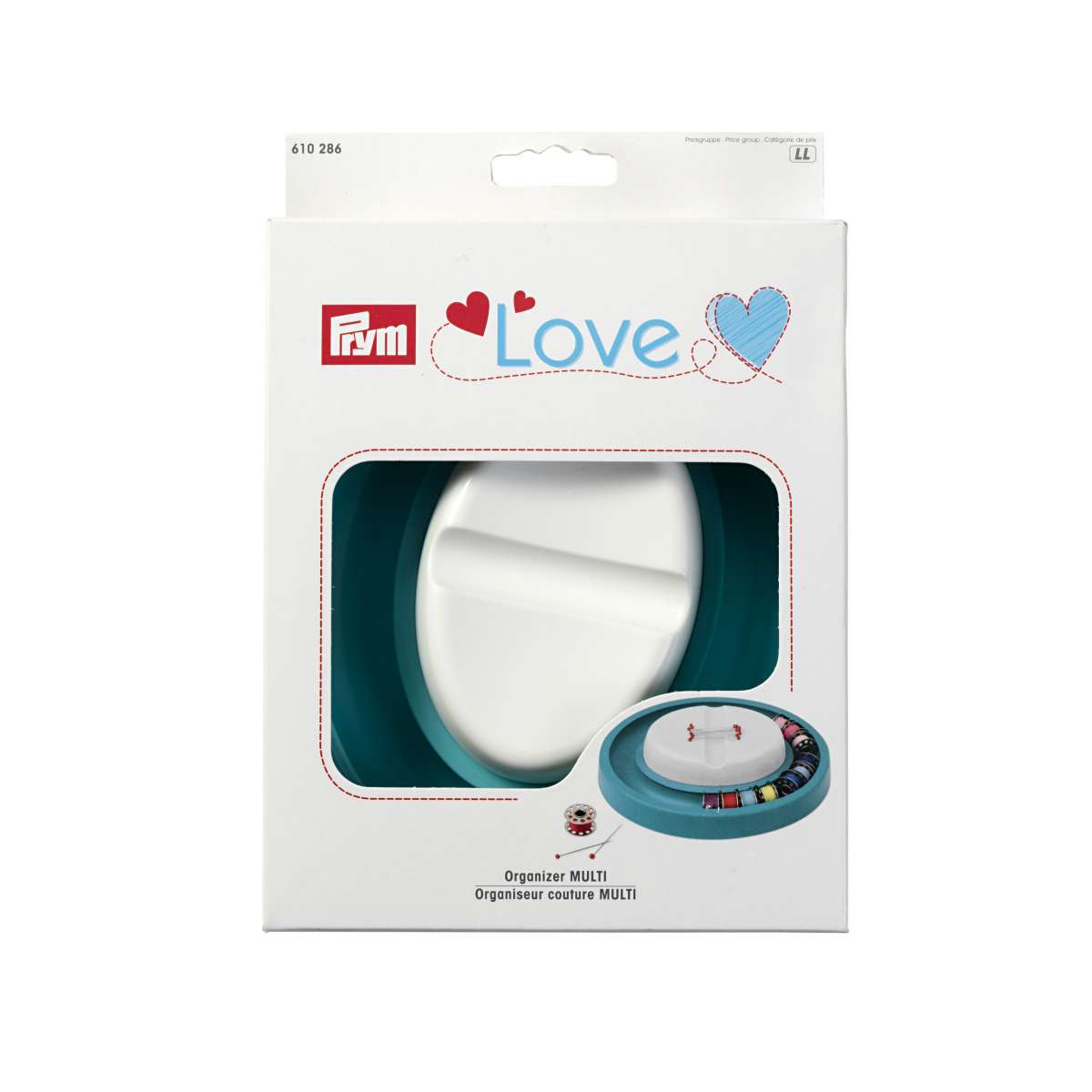 Prym Love Organiser MULTI Magnetic Pincushion 