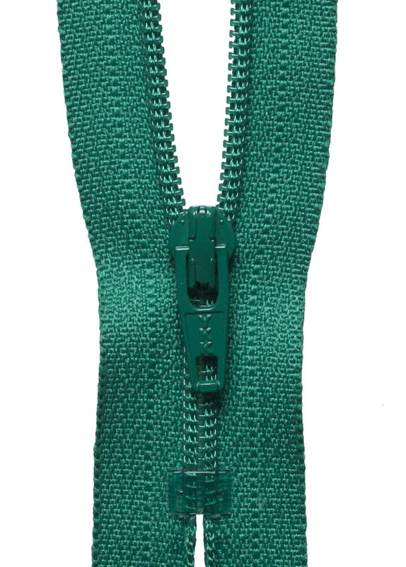 14 Inch Dress Zip Jade