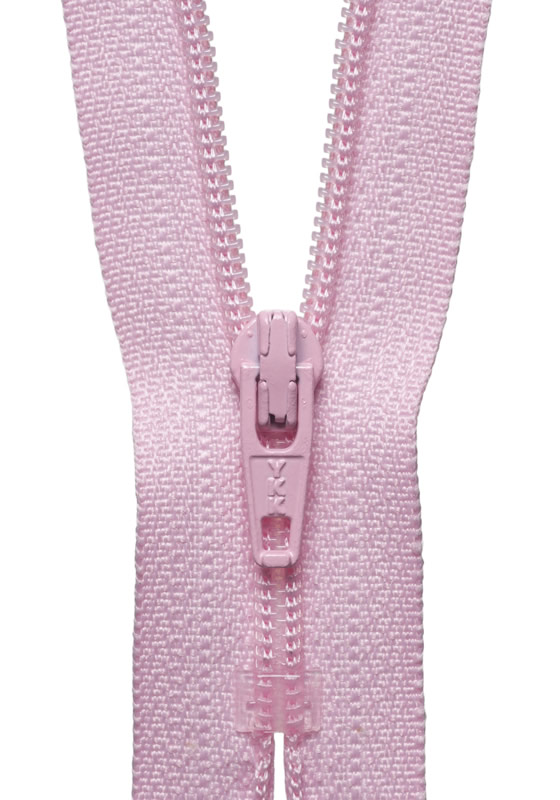 10 Inch Dress Zip Baby Pink