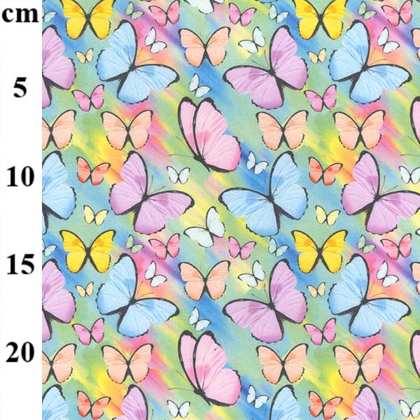 Rose & Hubble Cotton Poplin Butterfly Prism 