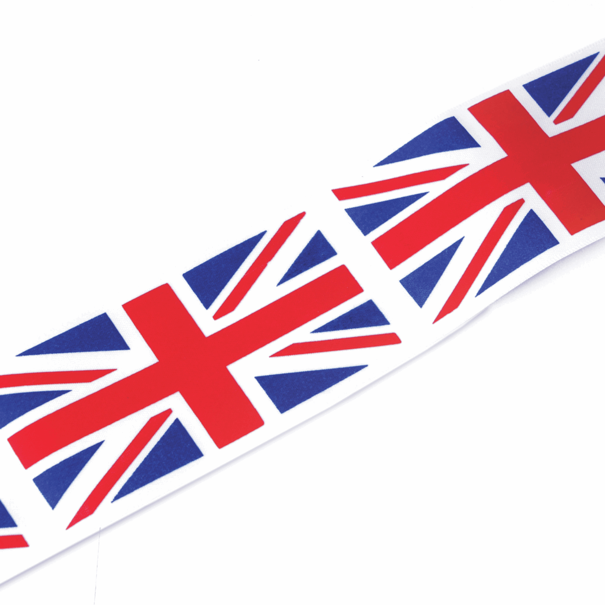  Union Jack Ribbon 50mm Wide