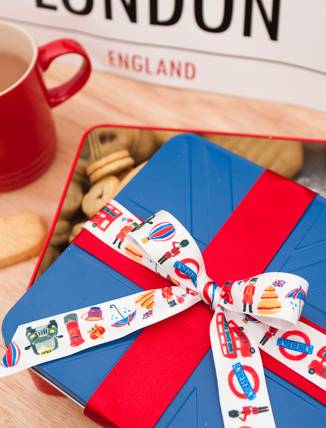 London Icons Ribbon 25mm