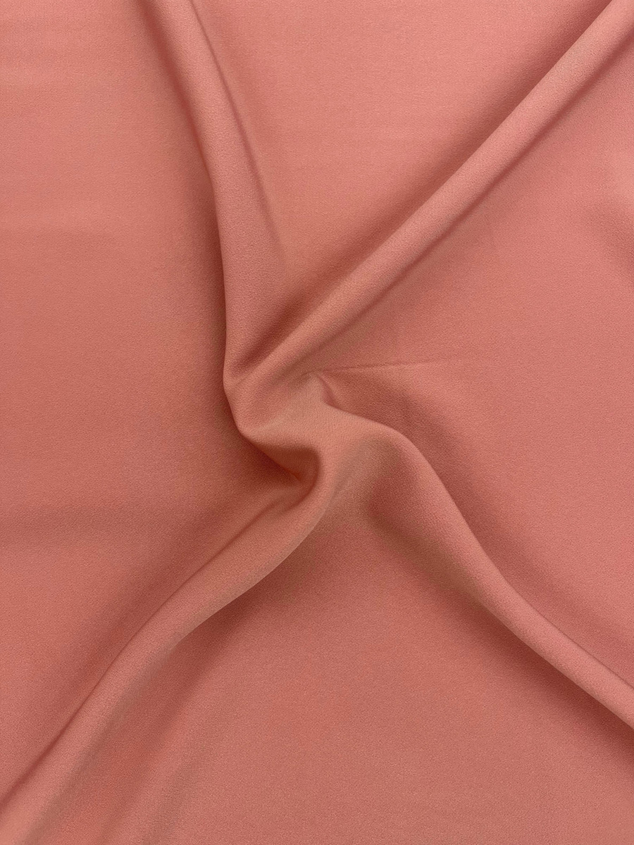 Luxury Crepe Dusky Pink