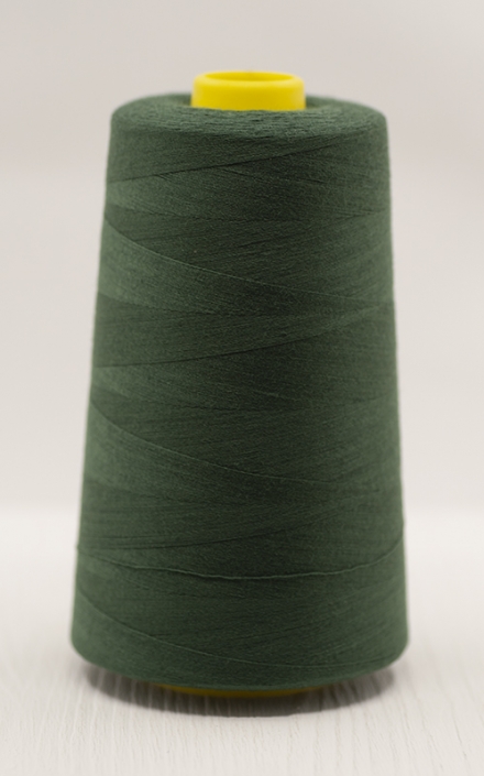 Overlocker Thread 5000yards Bottle Green