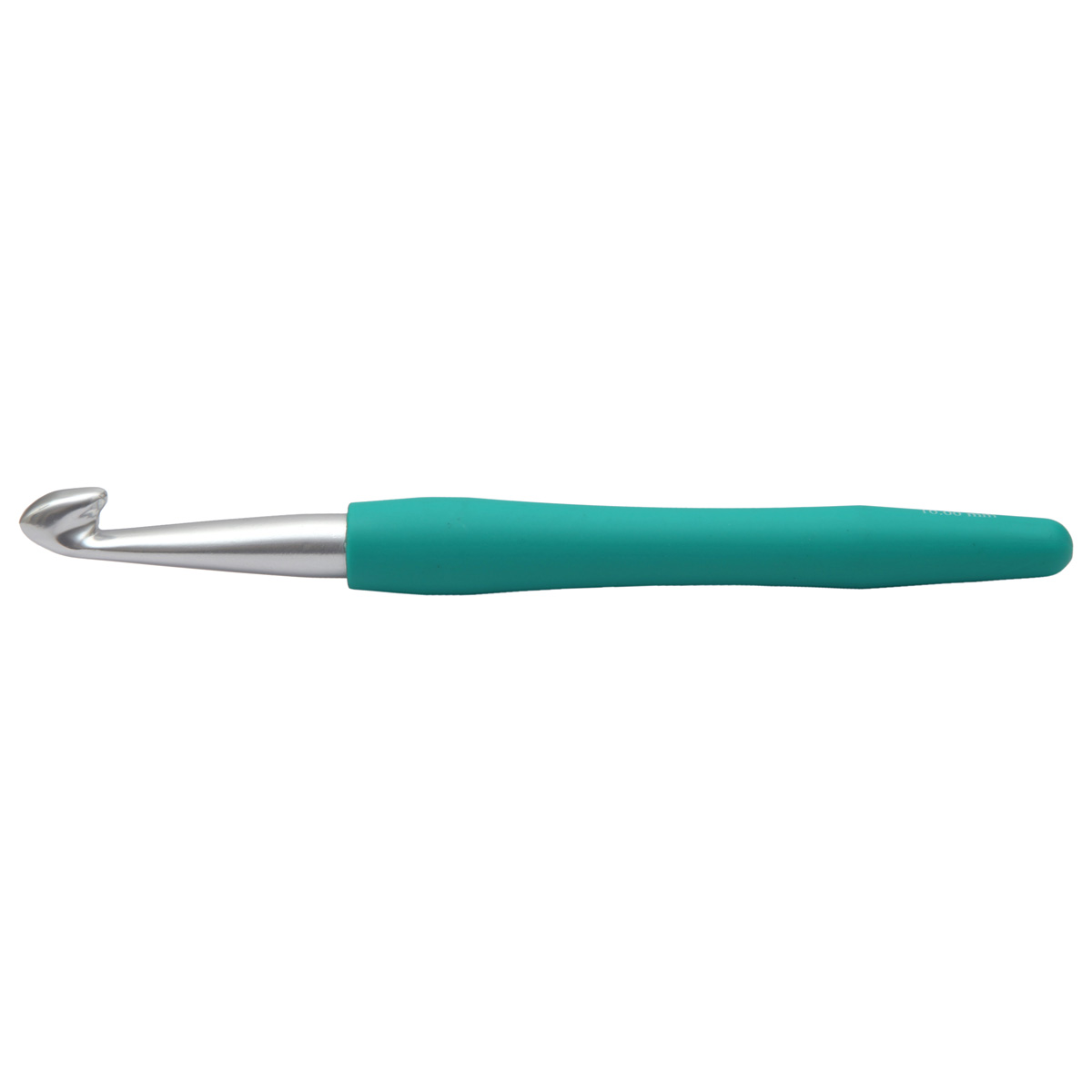 KnitPro Waves Aluminium Crochet Hook Sea Green 10.00mm