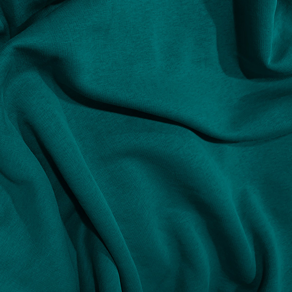 Teal Sweatshirting