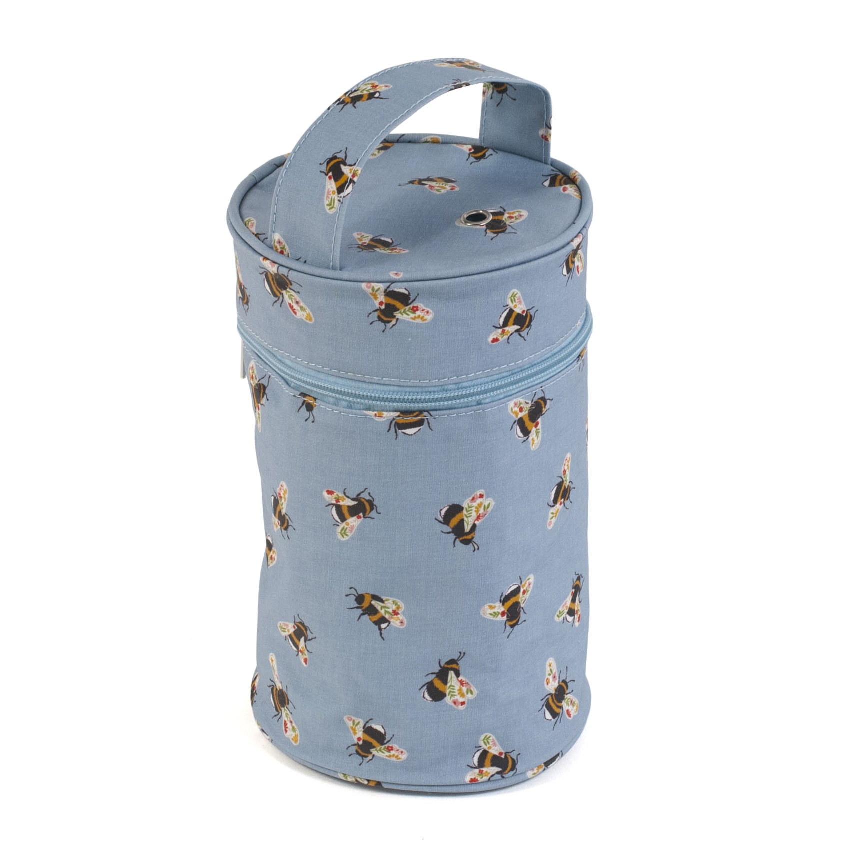 Wool Holder: Blue Bee - PVC