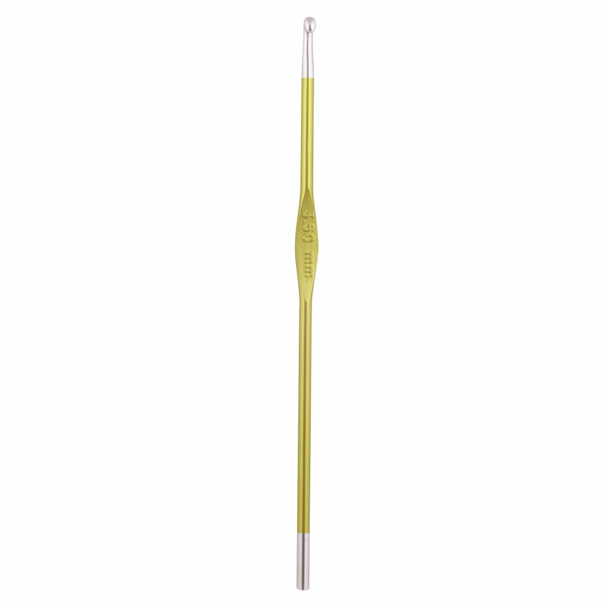 KnitPro Crochet Hook: Zing: 15cm x 3.50mm Yellow