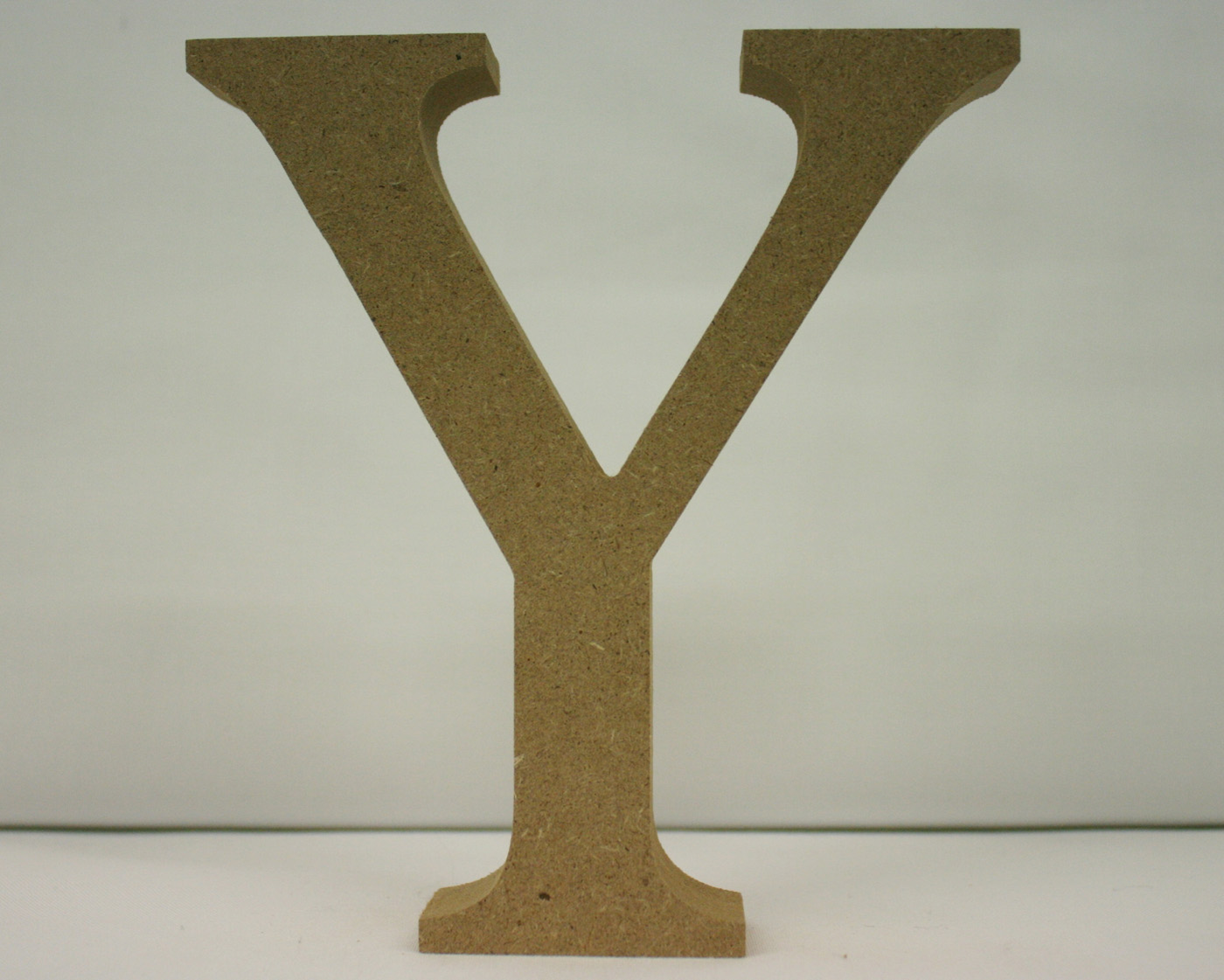 Wooden Letter Y