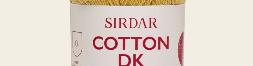 Sirdar Cotton DK