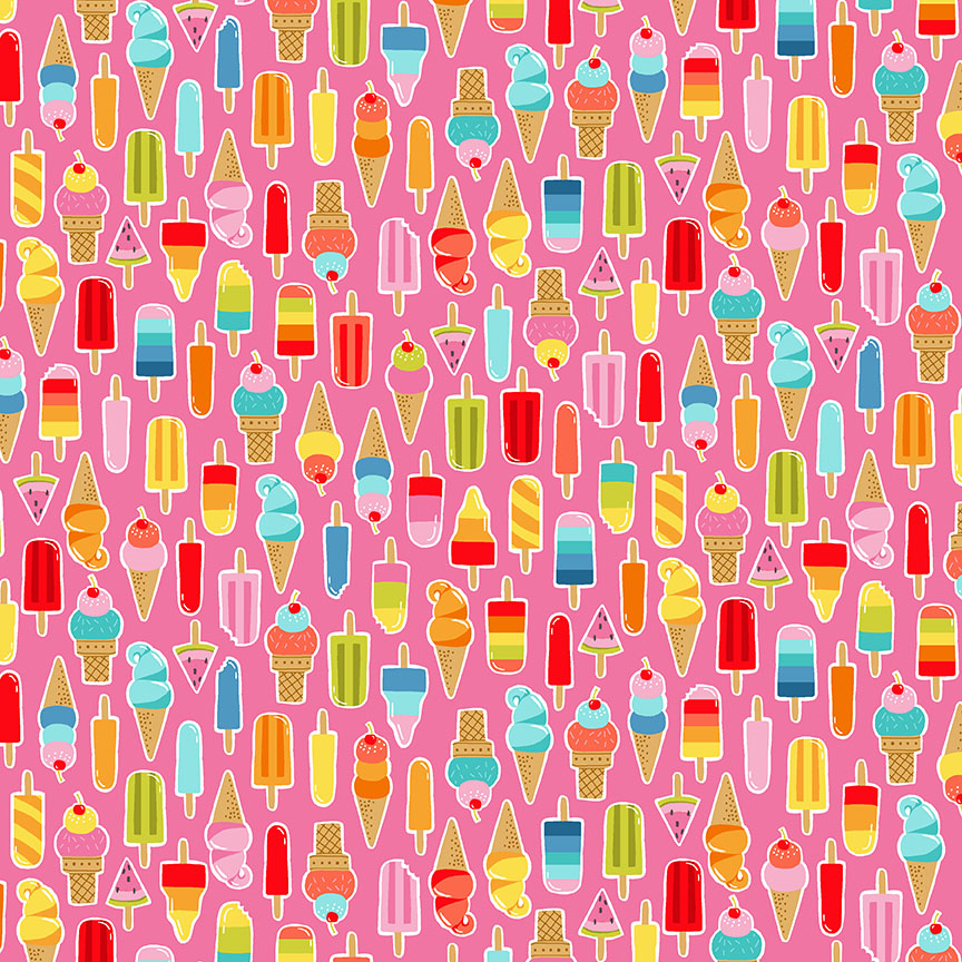 Pool Party Pink Lollies
