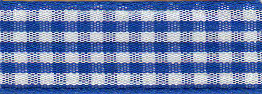 Royal Gingham Ribbon 5mm