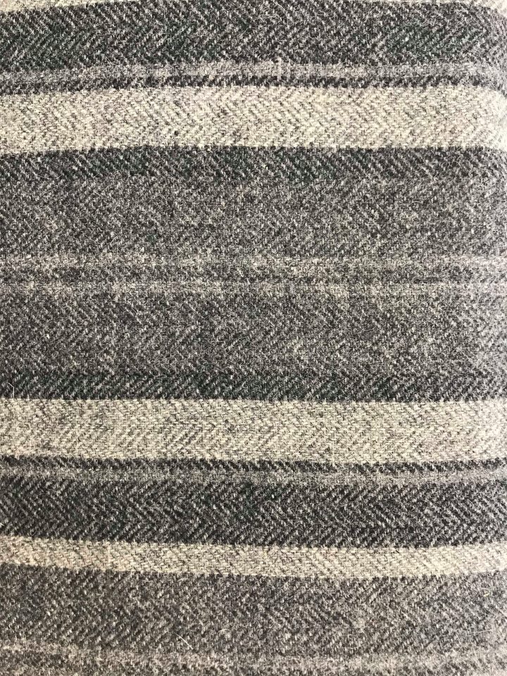 Wool Grey Stripe