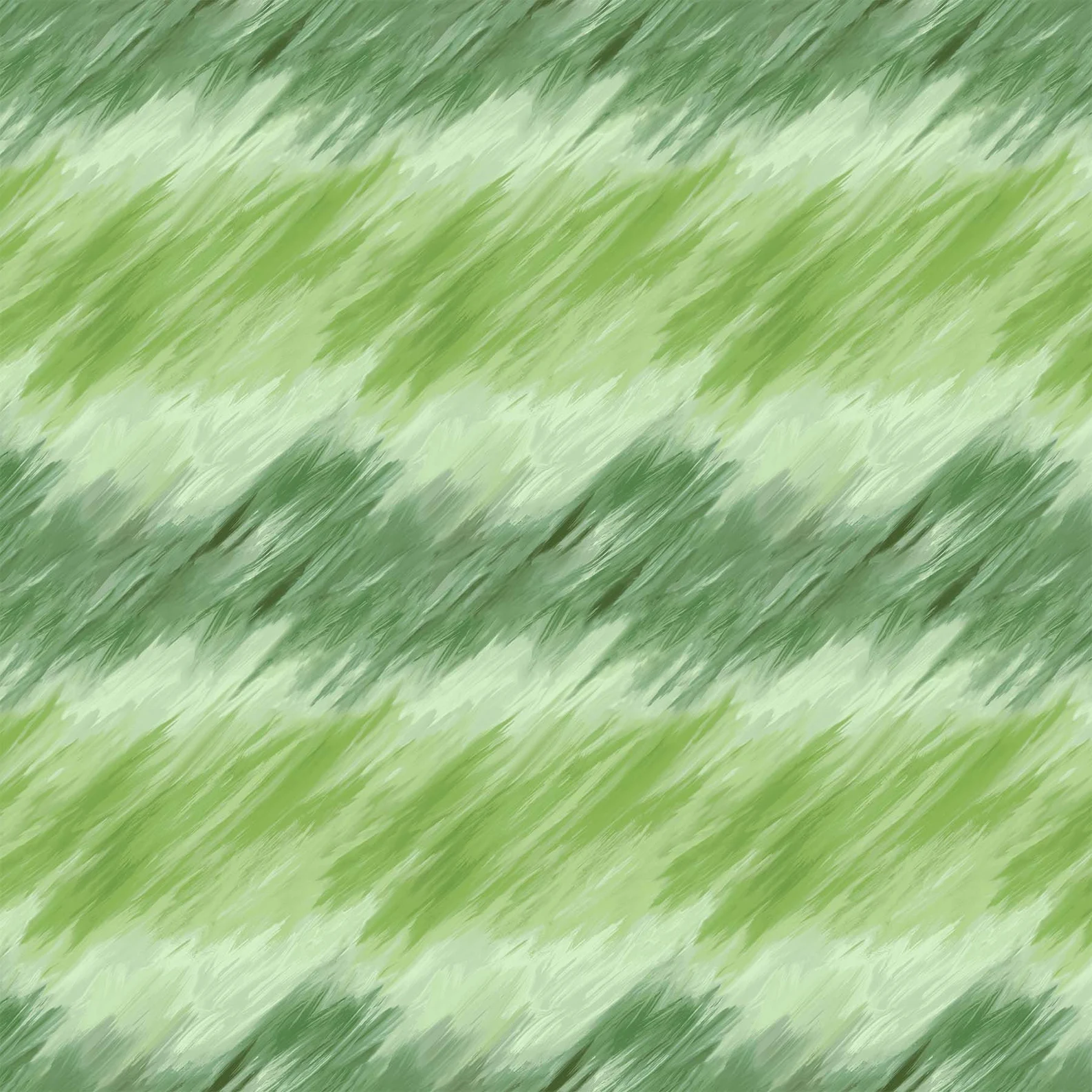 FIGO Fabrics Refresh Green Brush Strokes