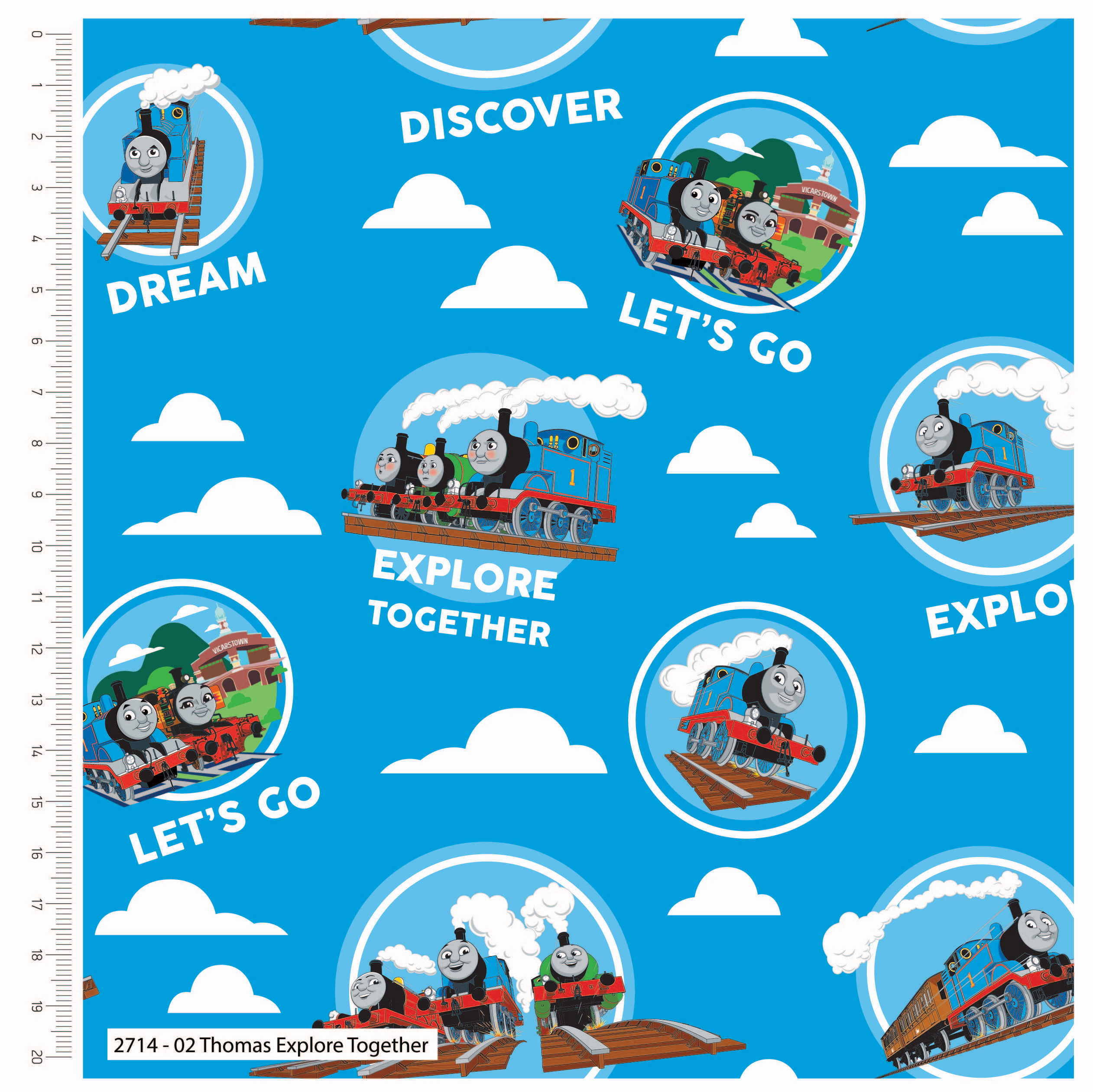 Thomas Explore Together