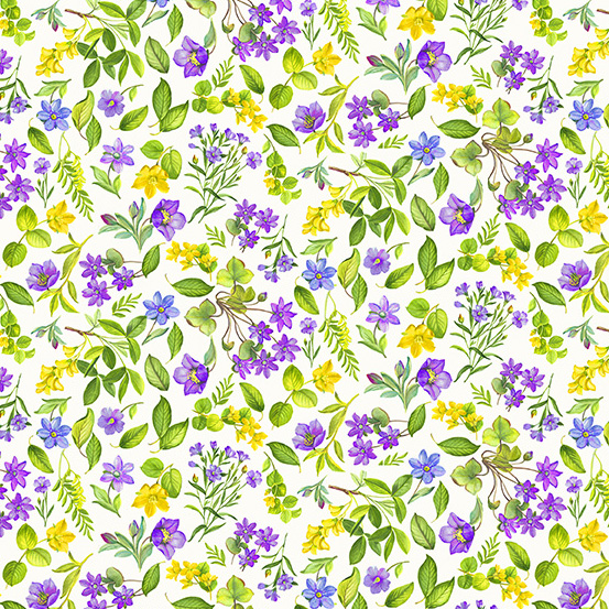 Summer Days Wildflowers Lilac