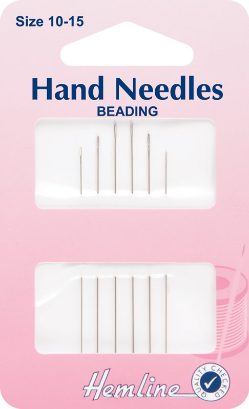 Hemline Hand Needles Beading