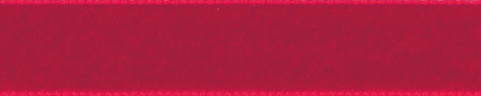 Red Velvet Ribbon 22mm