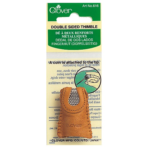 Clover Double-Sided Thimble 