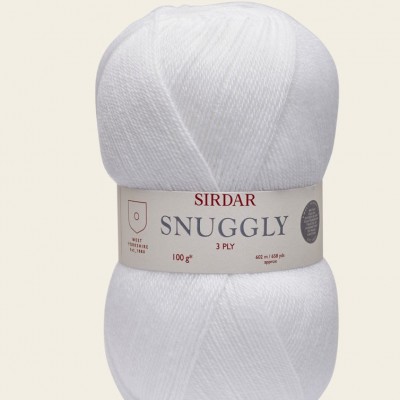 Snuggly 3 Ply 100g