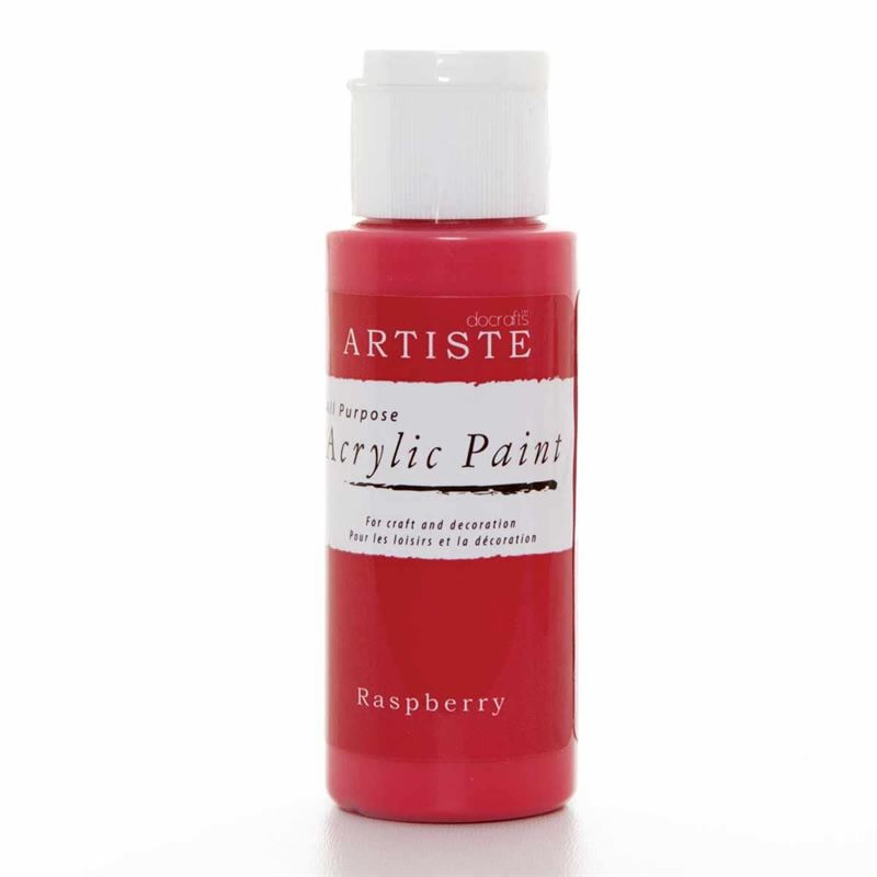 Artiste Acrylic Paint Raspberry