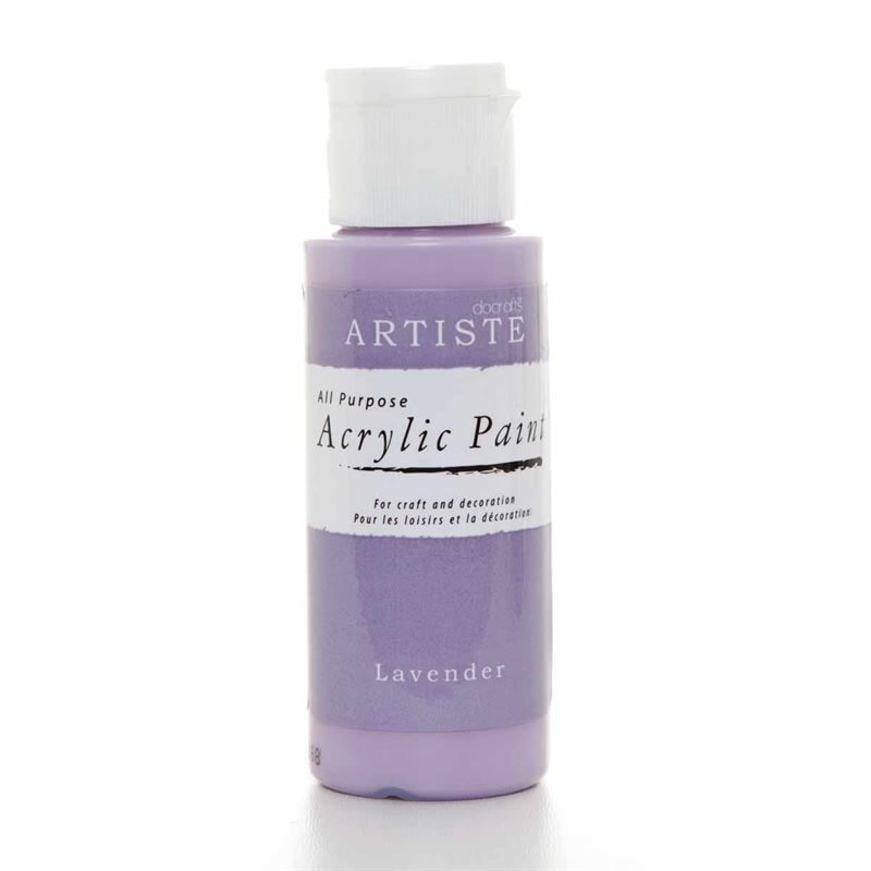 Artiste Acrylic Paint Lavender