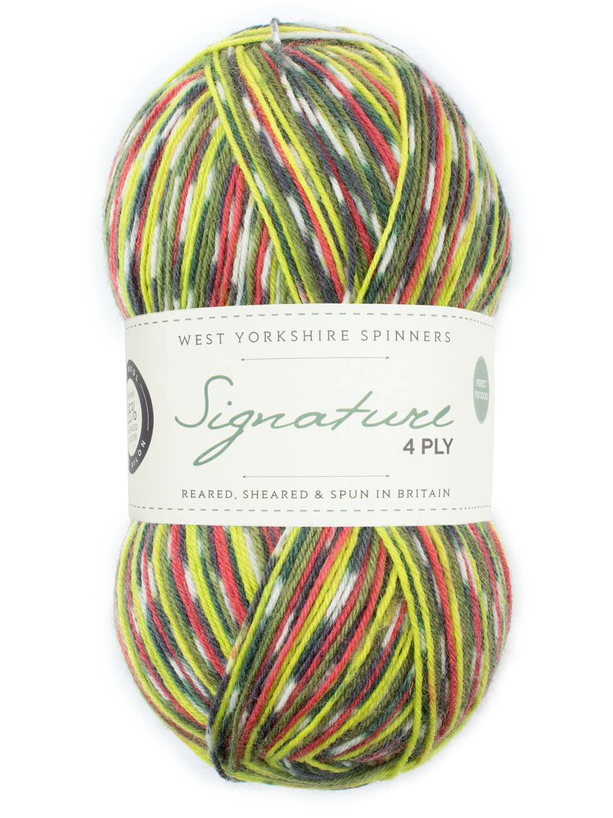 Signature 4 ply Country Birds 1170 Green Woodpecker