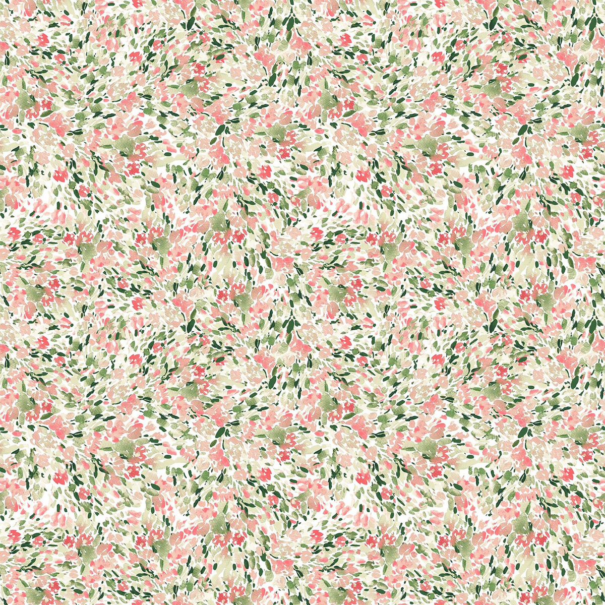 FIGO Fabrics Refresh Mint Petals