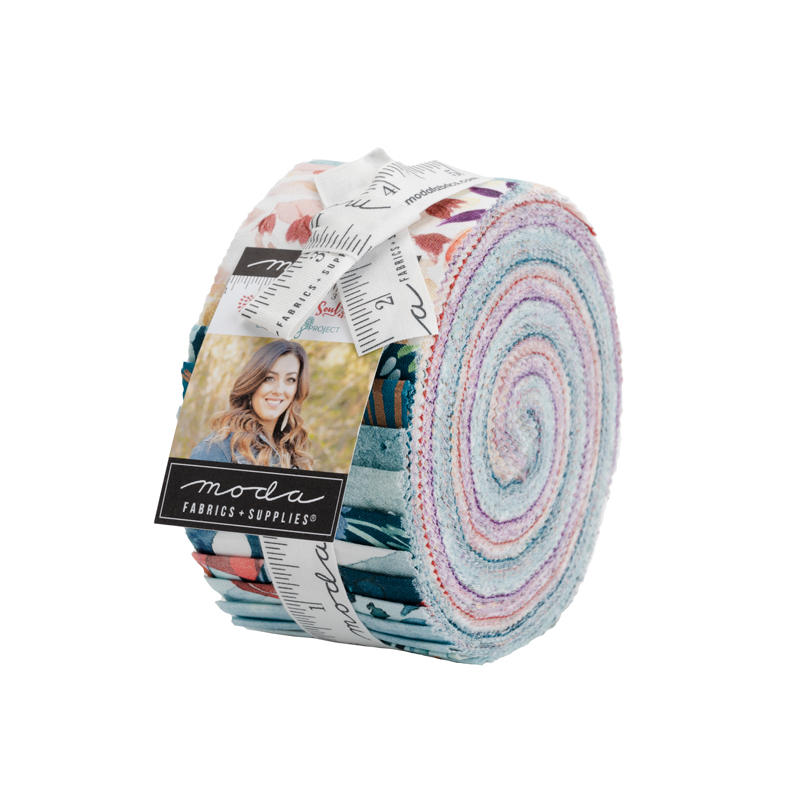 Moda Sunshine Soul Jelly Roll By Create Joy Projects