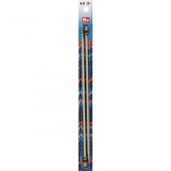 4.00mm, 25cm -Prym Knitting Needles