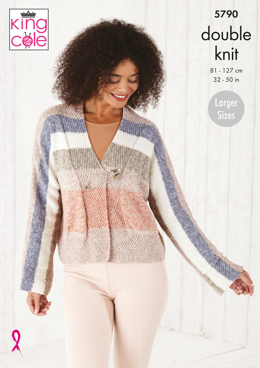 Cardigans: Knitted in Harvest DK 5790