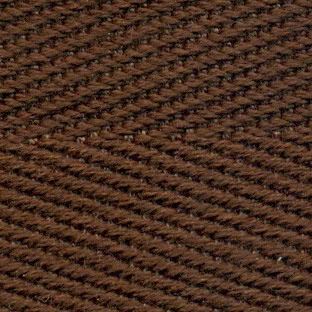 Herringbone Tape Brown 25mm