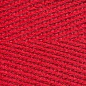 Herringbone Tape Red 25mm