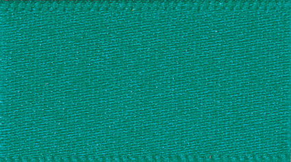 Berisford Jade Double Faced Satin Ribbon 25mm