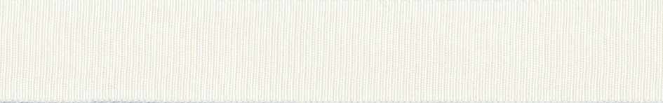 Ivory Grosgrain Ribbon 40mm