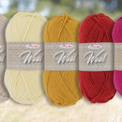 King Cole Wool Aran