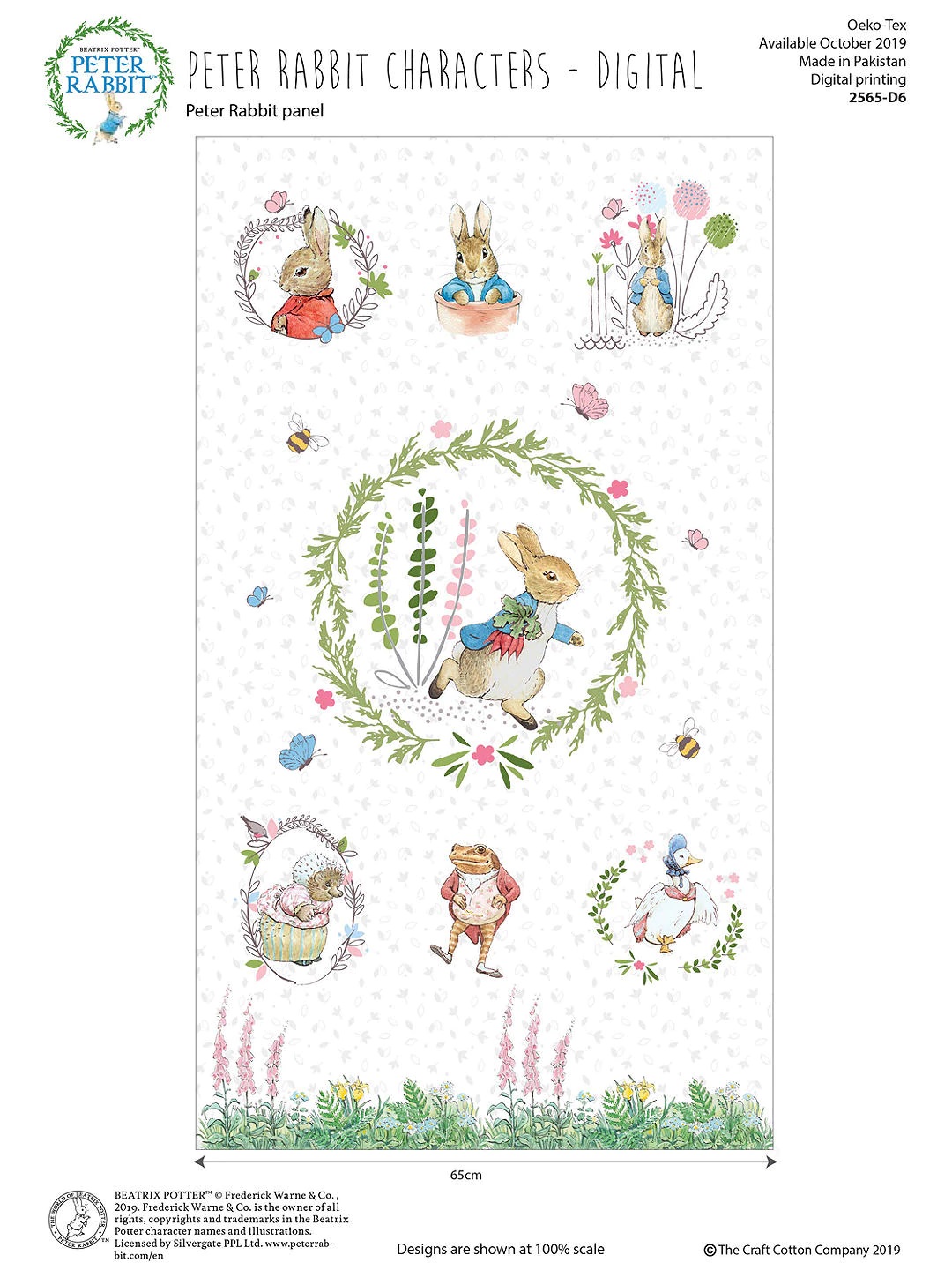 Peter Rabbit Panel