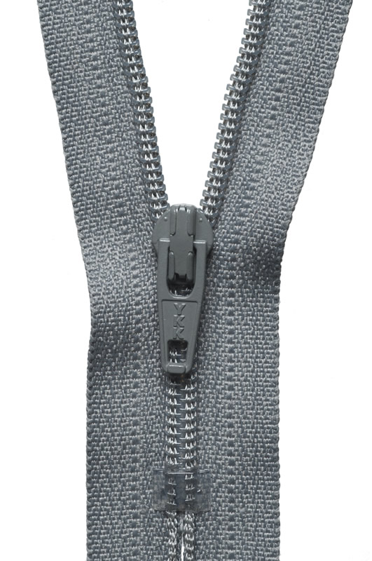 14 Inch Dress Zip Grey