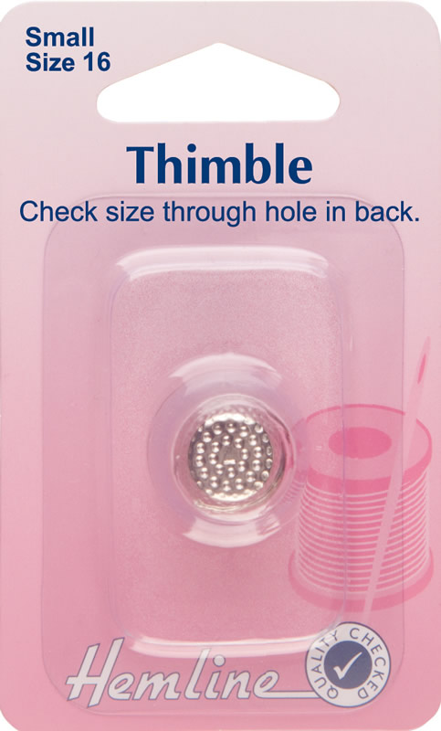 Hemline Thimble Small