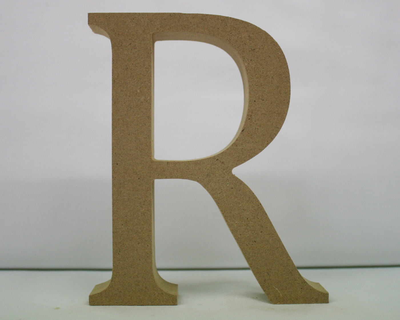 Wooden Letter R