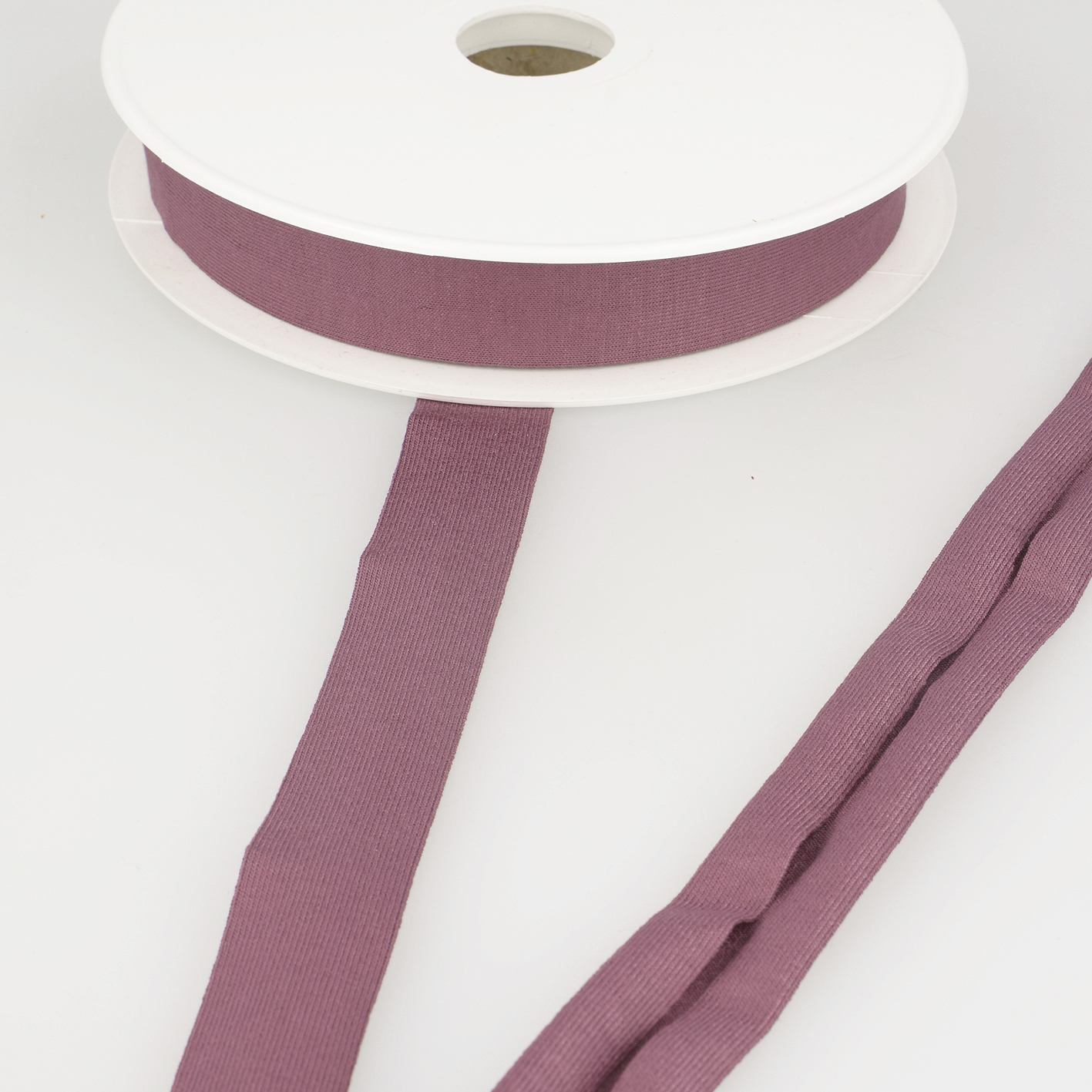 Stretch Jersey Bias Binding Mauve